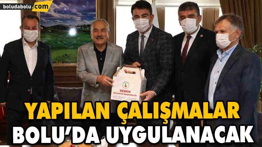 ORDU, BOLU’YA ÖRNEK OLDU ORDU, BOLU’YA ÖRNEK OLDU