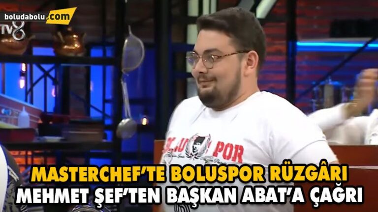 MEHMET ŞEF’TEN BAŞKAN ABAT’A ÇAĞRI