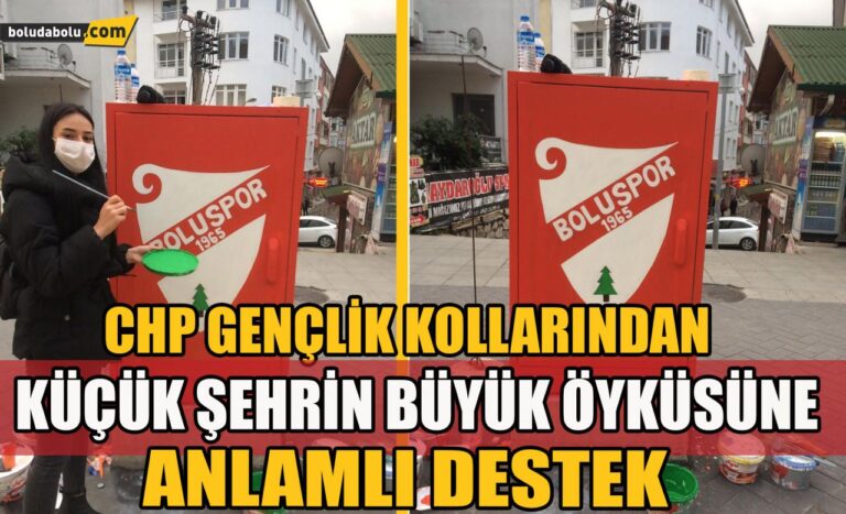 Küçük şehrin büyük öyküsüne anlamlı destek
