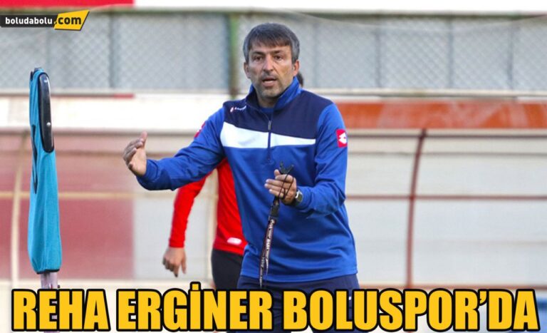 Reha Erginer Boluspor’da