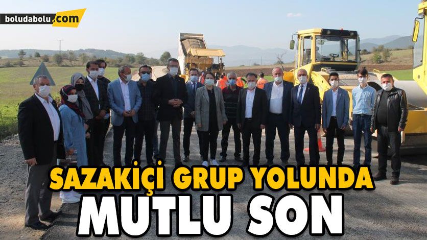 SAZAKİÇİ GRUP YOLUNDA MUTLU SON SAZAKİÇİ GRUP YOLUNDA MUTLU SON