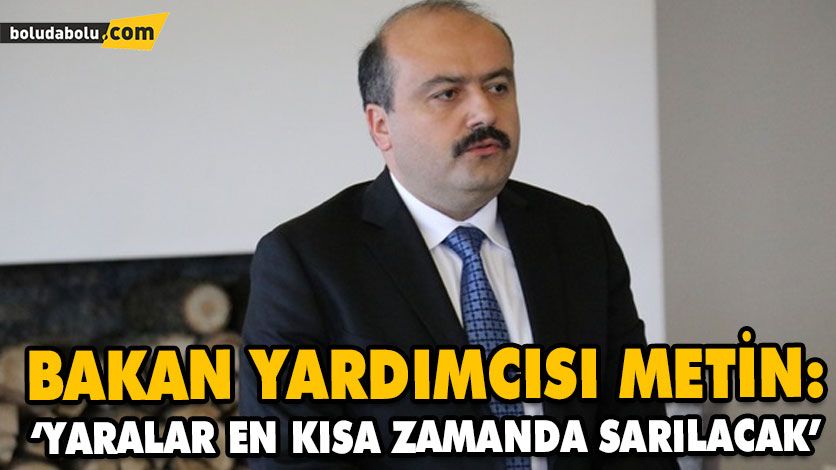 ‘YARALAR EN KISA ZAMANDA SARILACAK’ ‘YARALAR EN KISA ZAMANDA SARILACAK’