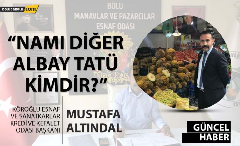 “Namı diğer Albay Tatü” kimdir?