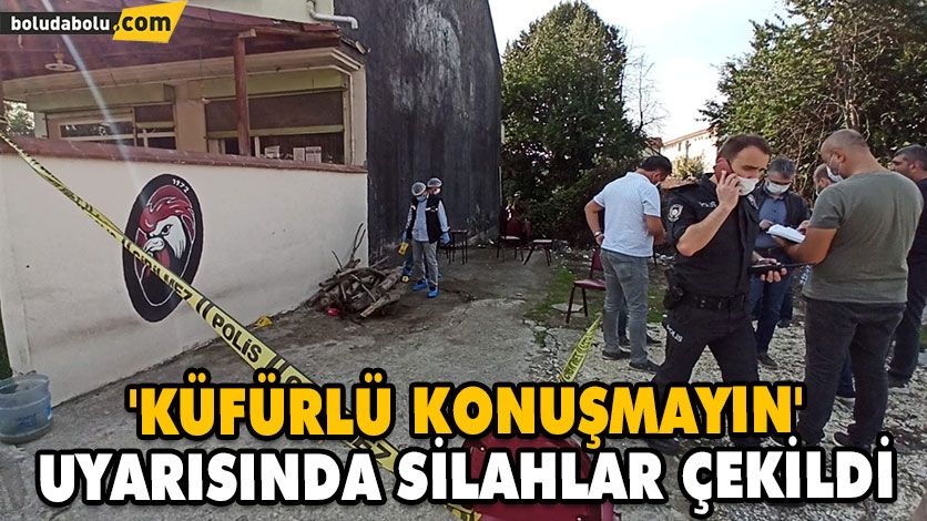 SİLAHLAR ÇEKİLDİ SİLAHLAR ÇEKİLDİ