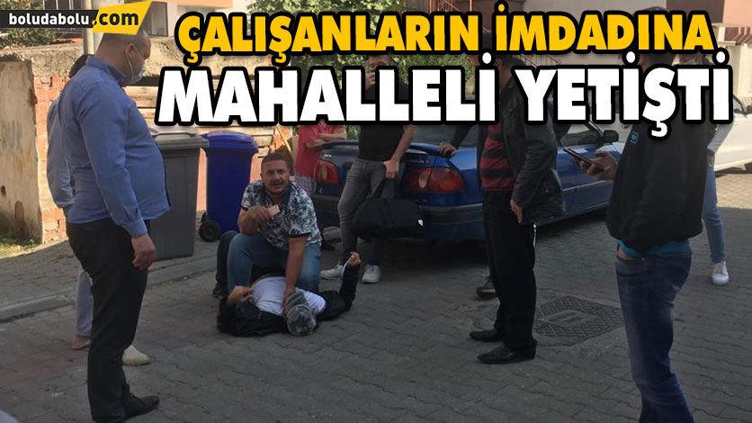 MARKETE DADANAN HIRSIZI PAKETLEDİLER MARKETE DADANAN HIRSIZI PAKETLEDİLER
