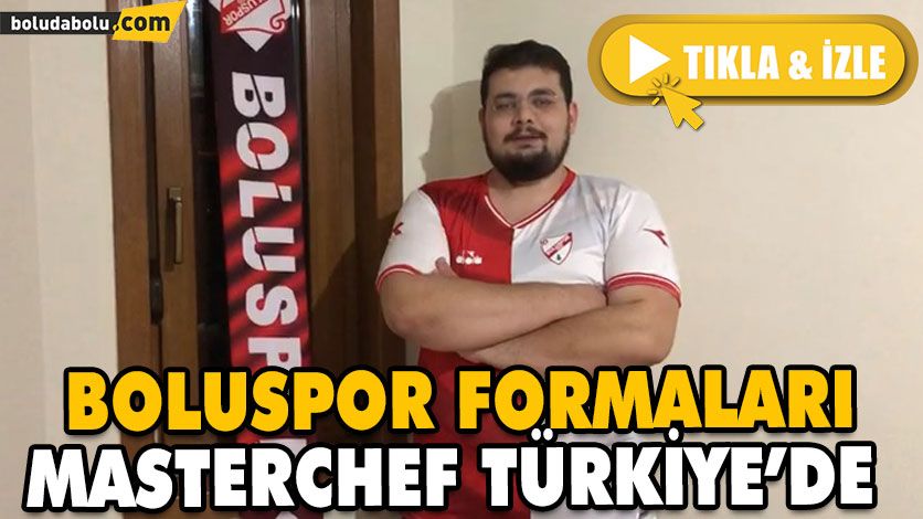 “BOLUSPOR CAMİASINA SELAMLARIMI GÖNDERİYORUM”