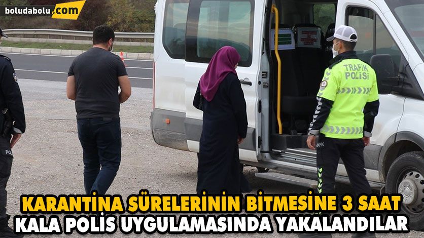 POLİS UYGULAMASINDA YAKALANDILAR POLİS UYGULAMASINDA YAKALANDILAR