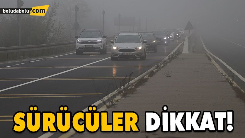 Sürücüler dikkat! Sürücüler dikkat!