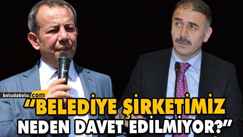 “NEDEN DAVET EDİLMEDİK?” “NEDEN DAVET EDİLMEDİK?”