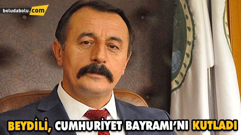 BEYDİLİ, CUMHURİYET BAYRAMI’NI KUTLADI BEYDİLİ, CUMHURİYET BAYRAMI’NI KUTLADI
