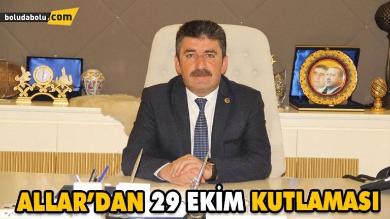 ALLAR’DAN 29 EKİM KUTLAMASI