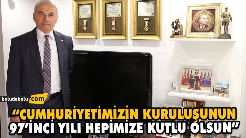“CUMHURİYETİN DEĞERİNİ ANLAMAK BİLMEKLE ANLAŞILIR” “CUMHURİYETİN DEĞERİNİ ANLAMAK BİLMEKLE ANLAŞILIR”