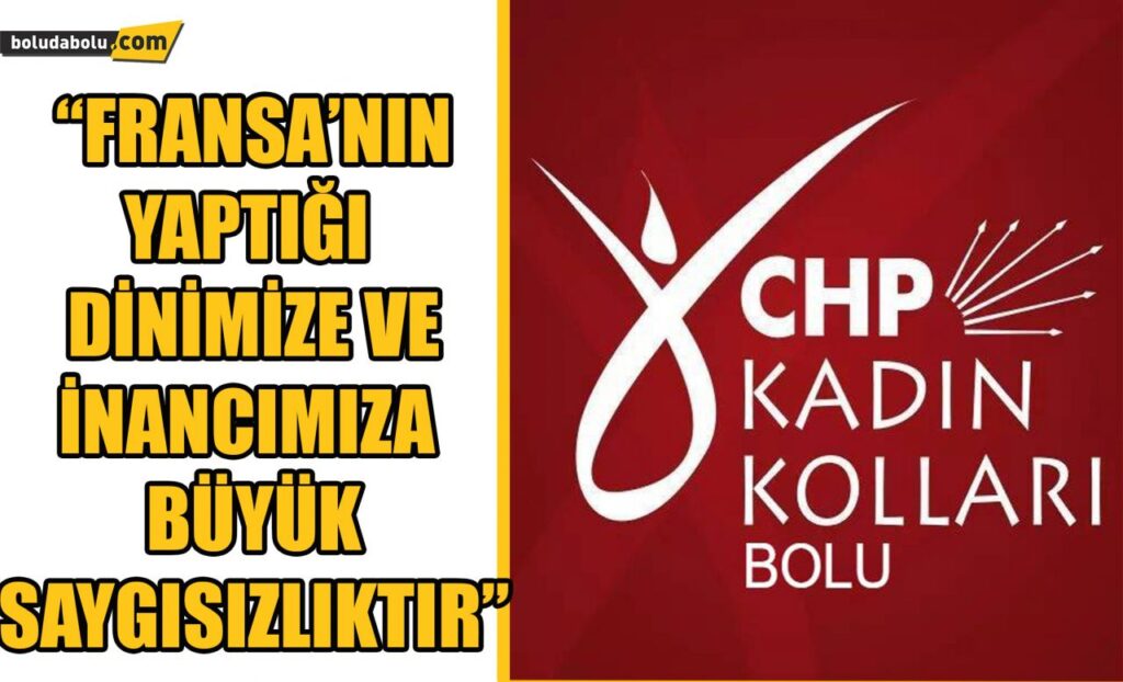 “Fransa’nın yaptığı dinimize ve inancımıza büyük saygısızlıktır” “Fransa’nın yaptığı dinimize ve inancımıza büyük saygısızlıktır”