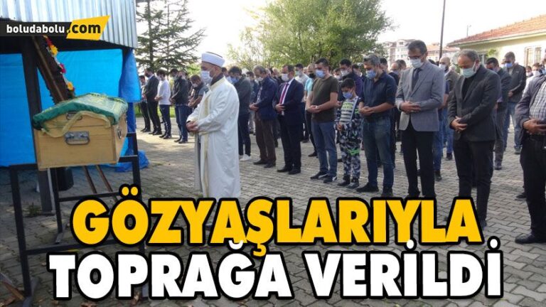 Gözyaşlarıyla son yolculuğuna uğurlandı