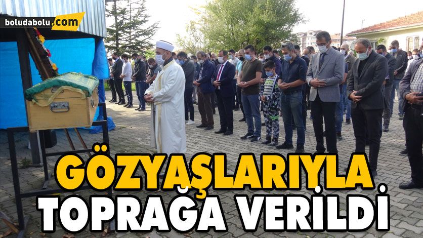 Gözyaşlarıyla son yolculuğuna uğurlandı