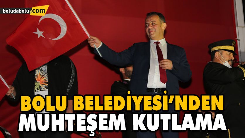 BAYRAM COŞKUSU BOLU BELEDİYESİ’NDEN BAYRAM COŞKUSU BOLU BELEDİYESİ’NDEN
