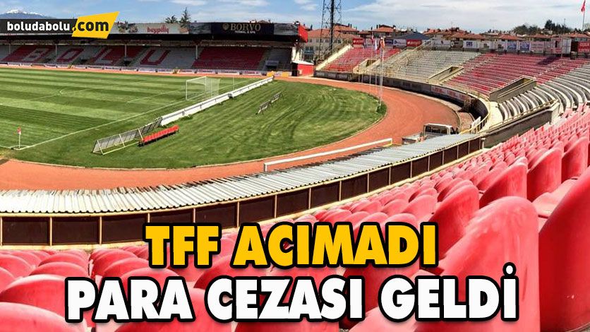 BEYPİLİÇ BOLUSPOR’A PARA CEZASI BEYPİLİÇ BOLUSPOR’A PARA CEZASI