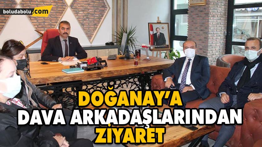 DOĞANAY’A DAVA ARKADAŞLARINDAN ZİYARET DOĞANAY’A DAVA ARKADAŞLARINDAN ZİYARET