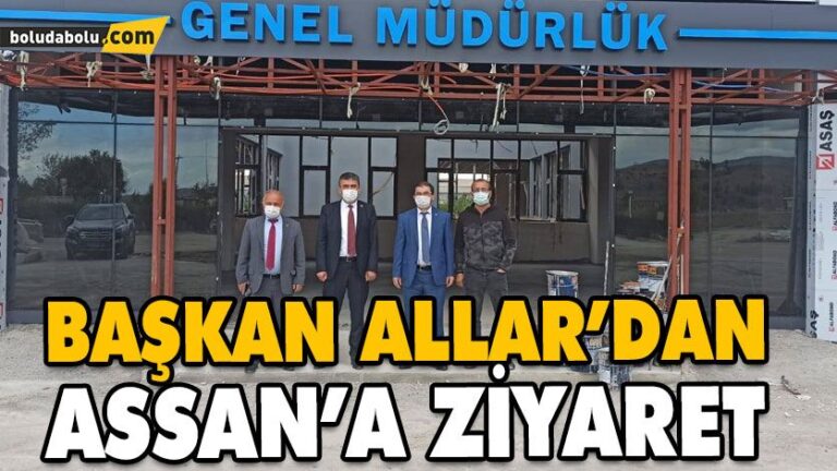 ASSAN’DA ÇALIŞMALAR DEVAM EDİYOR