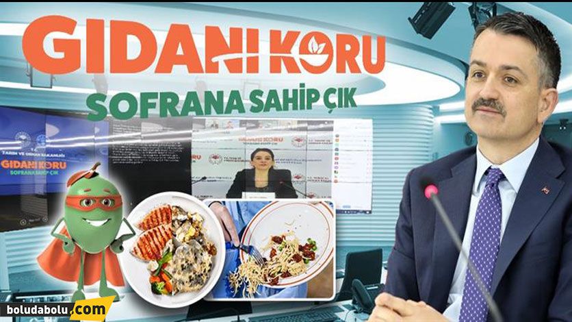 GIDA İSRAFININ ÖNLENMESİ İÇİN BOLU’DAN 862 SÖZ GIDA İSRAFININ ÖNLENMESİ İÇİN BOLU’DAN 862 SÖZ
