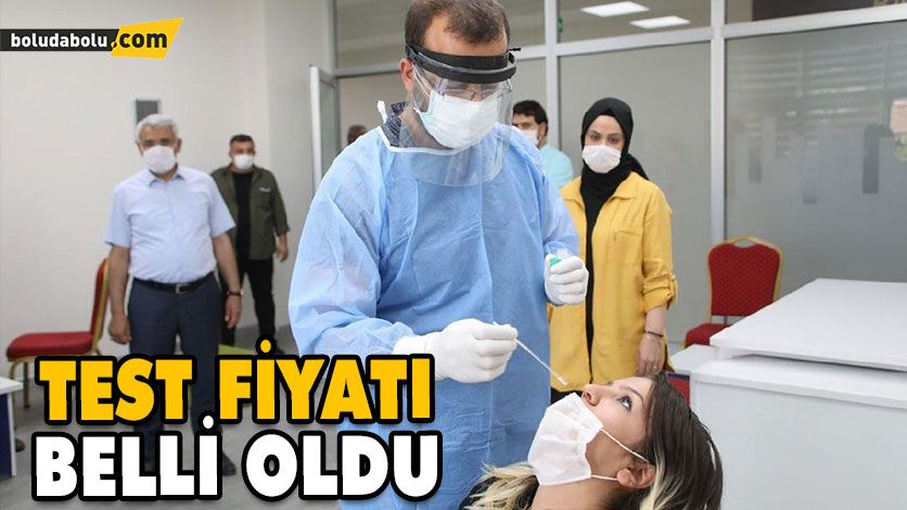 ÖZEL HASTANELERDE KORONAVİRÜS TEST ÜCRETİ BELLİ OLDU ÖZEL HASTANELERDE KORONAVİRÜS TEST ÜCRETİ BELLİ OLDU