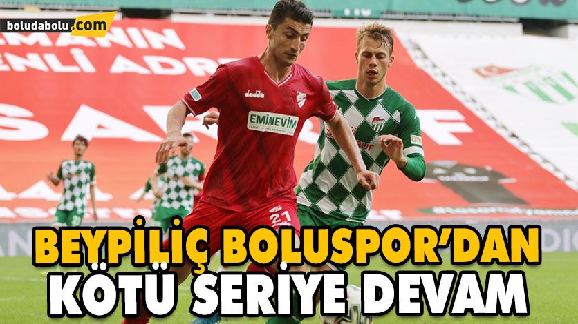 Kötü seriye devam!