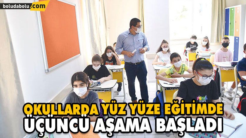 ÜÇÜNCÜ AŞAMA BAŞLADI ÜÇÜNCÜ AŞAMA BAŞLADI