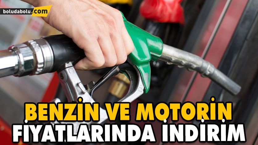 Akaryakıt fiyatlarında indirim Akaryakıt fiyatlarında indirim