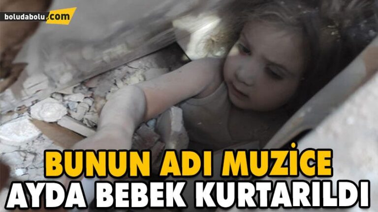 91. SAATTE YENİ MUCİZE! AYDA BEBEK KURTARILDI