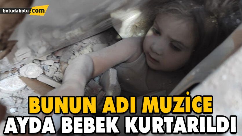 91. SAATTE YENİ MUCİZE! AYDA BEBEK KURTARILDI 91. SAATTE YENİ MUCİZE! AYDA BEBEK KURTARILDI