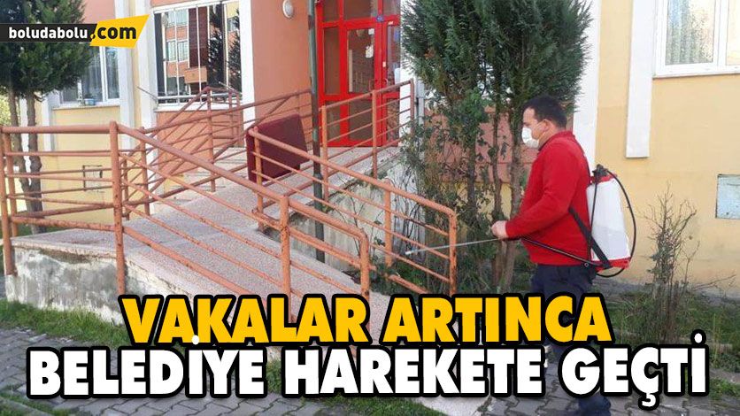 MENGEN’DE DEZENFEKTE ÇALIŞMALARI TAM GAZ MENGEN’DE DEZENFEKTE ÇALIŞMALARI TAM GAZ