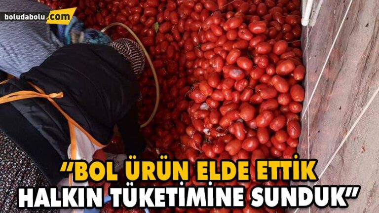 ÖRNEK TARIM PROJESİNDE SONA GELİNDİ