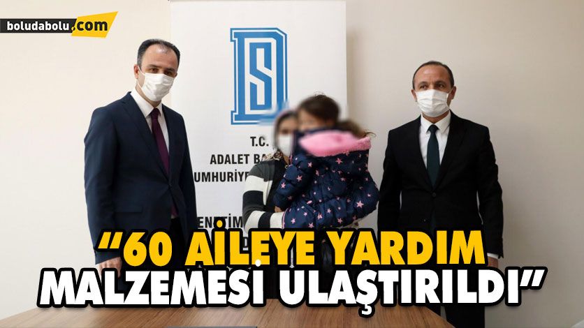 YÜKÜMLÜ/HÜKÜMLÜ AİLELERİNE GİYSİ YARDIMI YAPILDI YÜKÜMLÜ/HÜKÜMLÜ AİLELERİNE GİYSİ YARDIMI YAPILDI