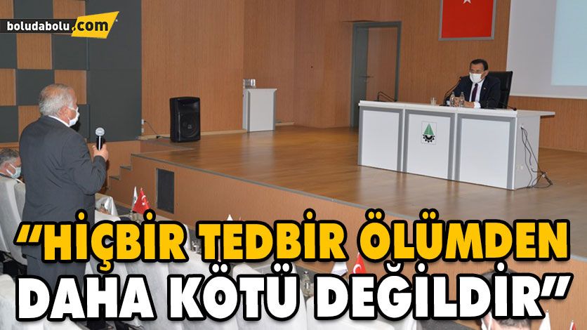 İL PANDEMİ KURULU TOPLANDI İL PANDEMİ KURULU TOPLANDI