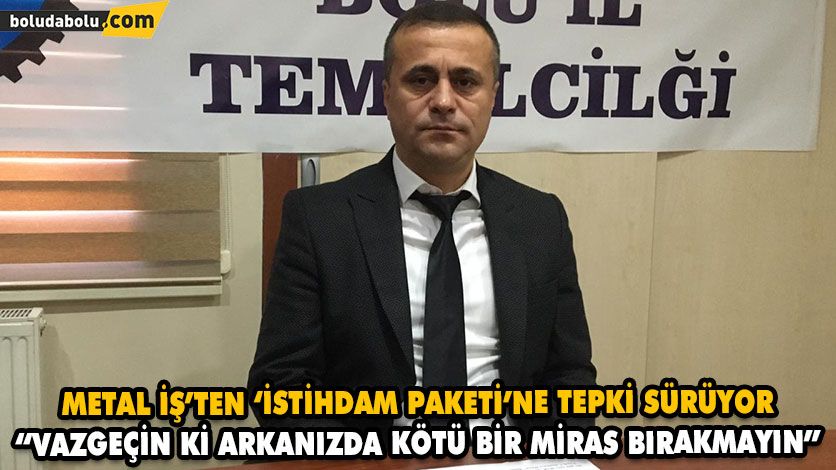 “İŞÇİ HAKLARI SÖZ KONUSU OLDUĞUNDA NASIL BİR ARAYA GELDİĞİMİZİ GÖSTERDİK” “İŞÇİ HAKLARI SÖZ KONUSU OLDUĞUNDA NASIL BİR ARAYA GELDİĞİMİZİ GÖSTERDİK”