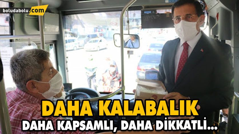DAHA KALABALIK, DAHA KAPSAMLI, DAHA DİKKATLİ… DAHA KALABALIK, DAHA KAPSAMLI, DAHA DİKKATLİ…