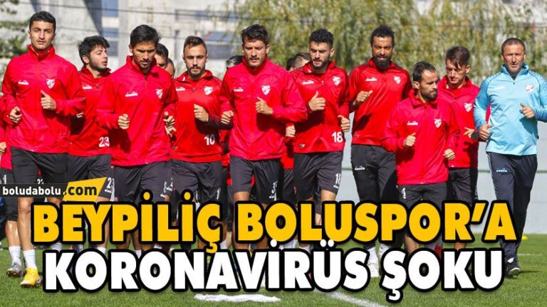 BEYPİLİÇ BOLUSPOR’A KORONAVİRÜS ŞOKU