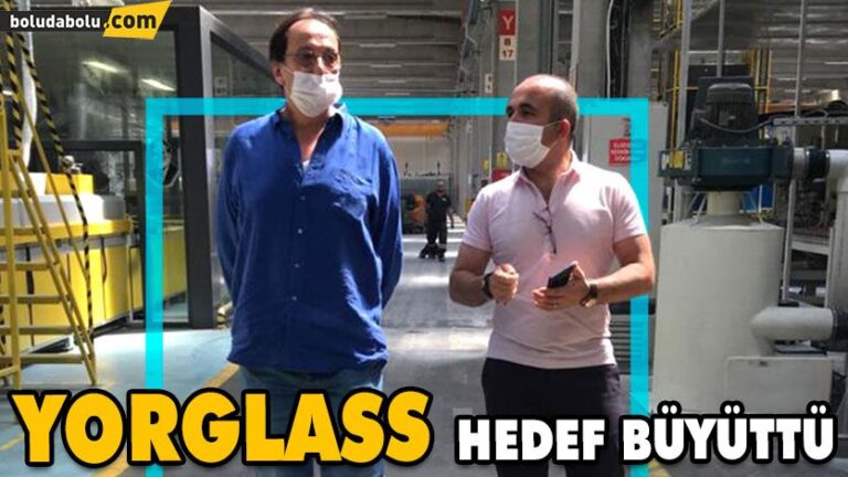 YORGLASS HEDEF BÜYÜTTÜ