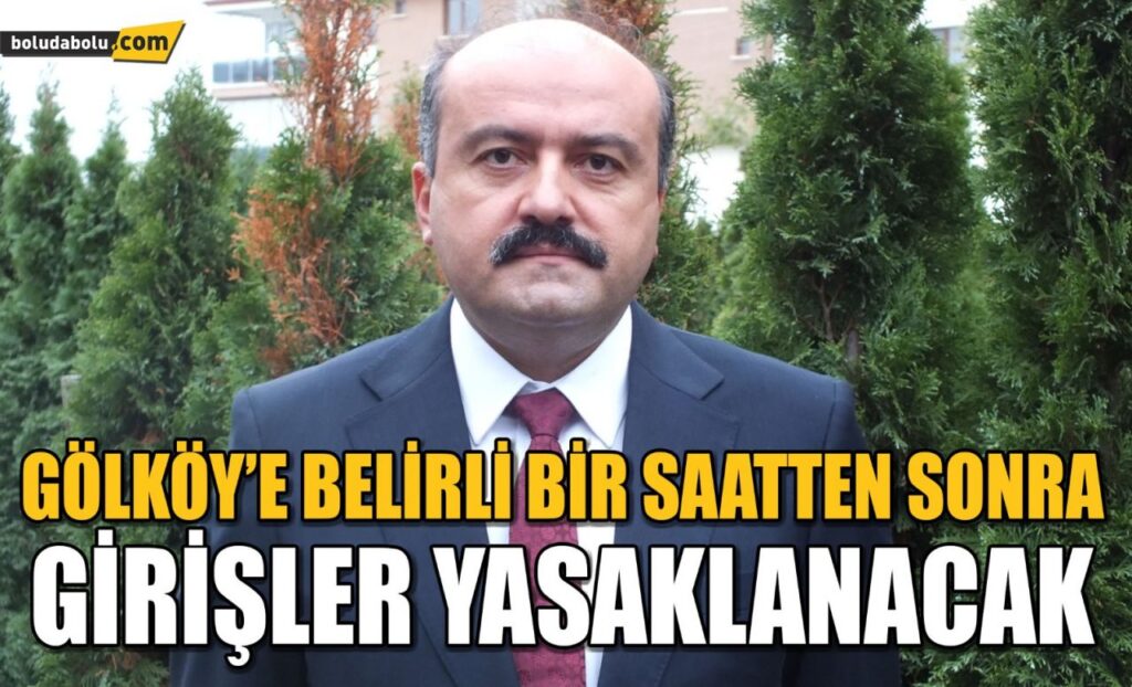 BAKAN YARDIMCISI METİN’DEN GÖLCÜK AÇIKLAMASI BAKAN YARDIMCISI METİN’DEN GÖLCÜK AÇIKLAMASI