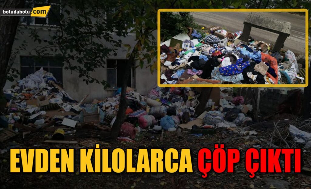 EVDEN KİLOLARCA ÇÖP ÇIKTI ! EVDEN KİLOLARCA ÇÖP ÇIKTI !