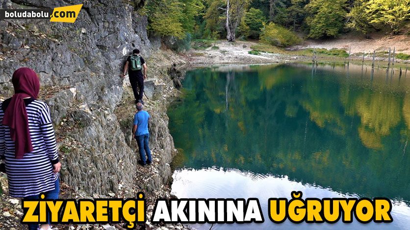 300 YILLIK SÜLÜKLÜ GÖL GÖRENLERİ KENDİNE HAYRAN BIRAKIYOR 300 YILLIK SÜLÜKLÜ GÖL GÖRENLERİ KENDİNE HAYRAN BIRAKIYOR
