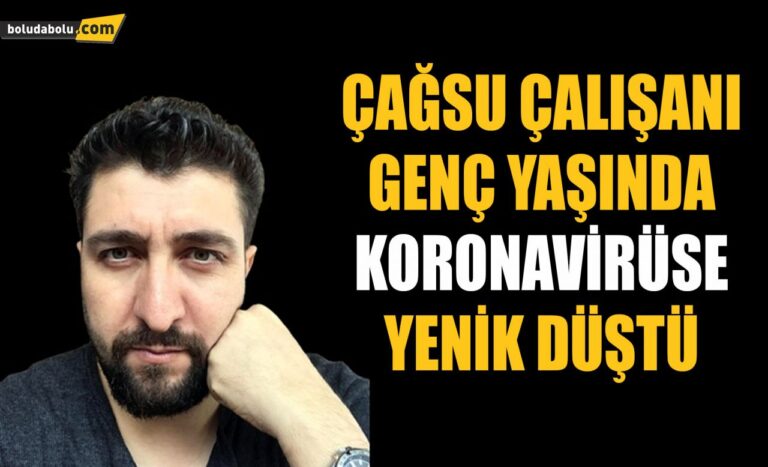 Genç yaşta koronavirüsten hayatını kaybetti