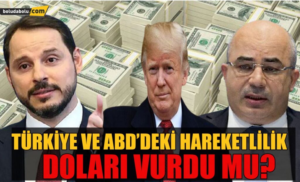 Türkiye ve ABD’deki hareketlilik doları vurdu mu? Türkiye ve ABD’deki hareketlilik doları vurdu mu?