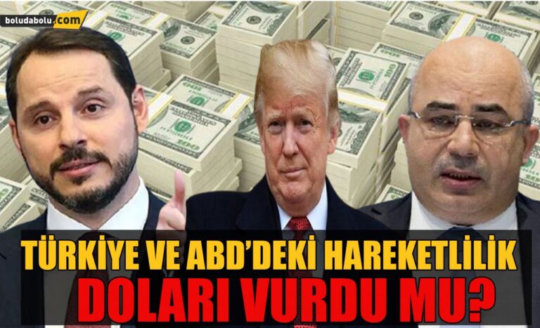 Türkiye ve ABD’deki hareketlilik doları vurdu mu?