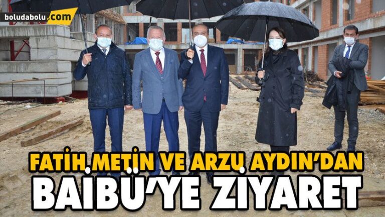 FATİH METİN HUKUK FAKÜLTESİNDE İNCELEMEDE BULUNDU