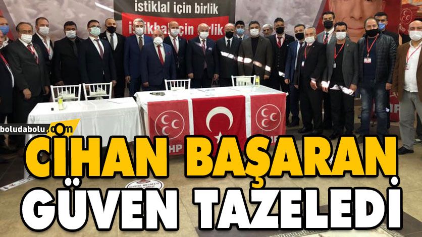 CİHAN BAŞARAN GÜVEN TAZELEDİ CİHAN BAŞARAN GÜVEN TAZELEDİ