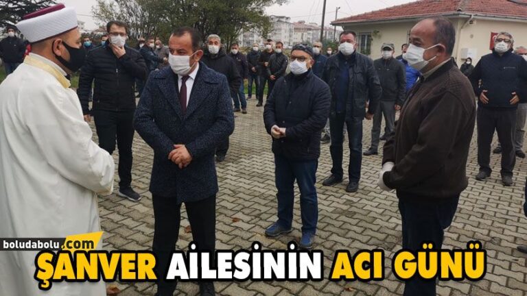 ŞANVER AİLESİNİN ACI GÜNÜ