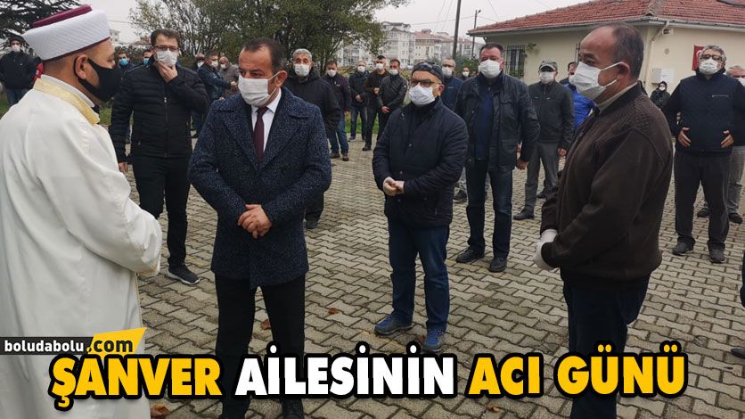 ŞANVER AİLESİNİN ACI GÜNÜ ŞANVER AİLESİNİN ACI GÜNÜ