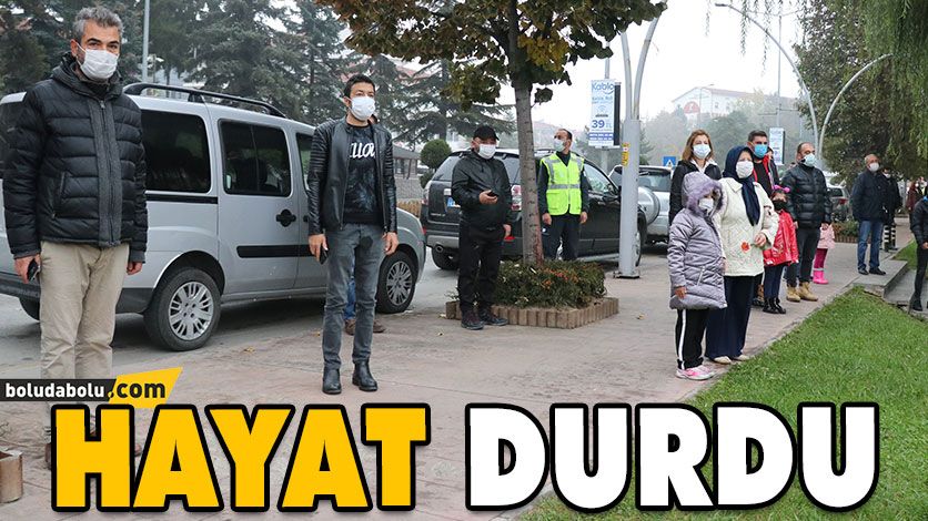 BOLU’DA HAYAT DURDU BOLU’DA HAYAT DURDU