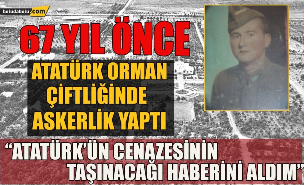 “Atatürk’ün cenazesinin Çankaya’dan Anıtkabir’e götürüleceğinin haberini aldım” “Atatürk’ün cenazesinin Çankaya’dan Anıtkabir’e götürüleceğinin haberini aldım”